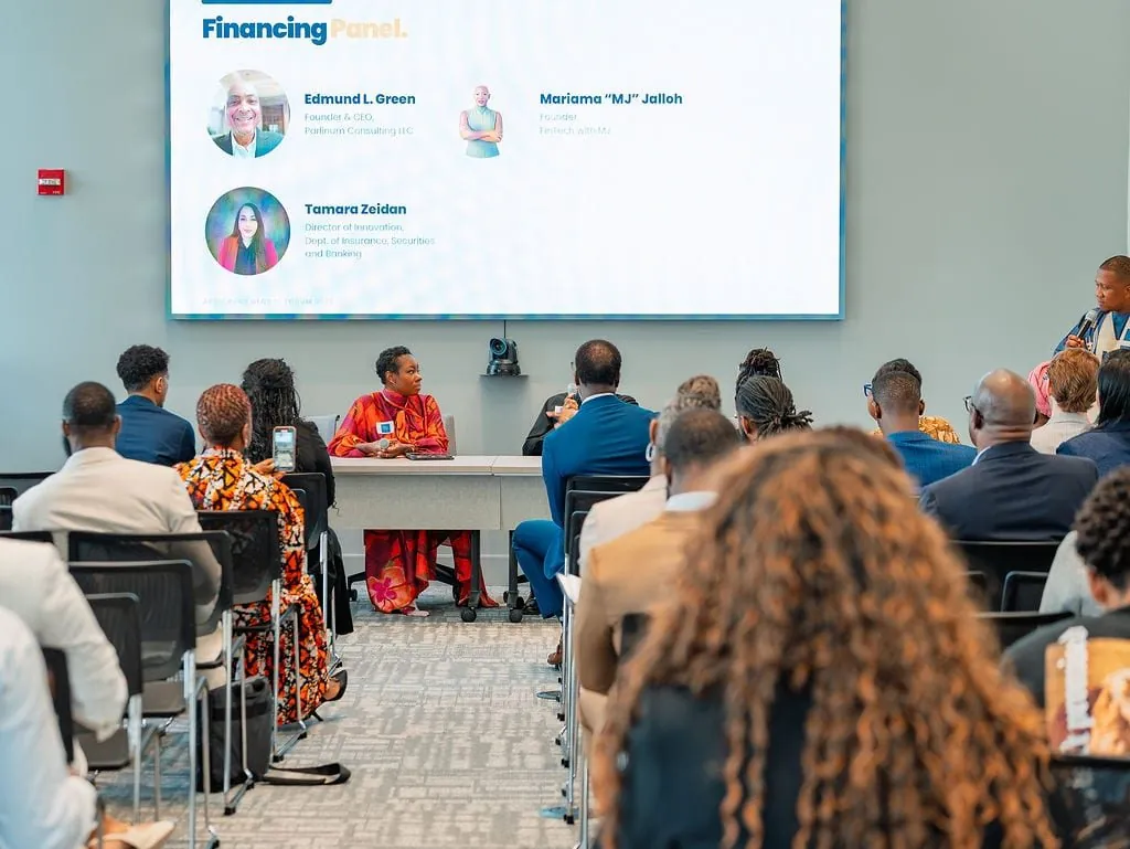 The financing panel at the Africa-U.S. Global Forum 2026