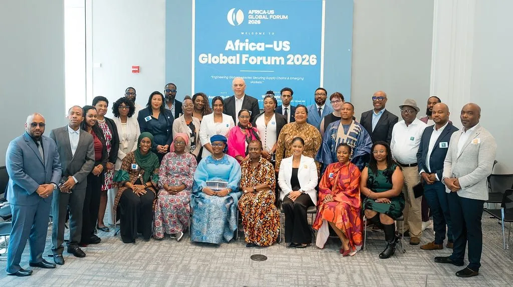 African and U.S. delegates at the Africa-U.S. Global Forum 2026 in Washington, D.C.