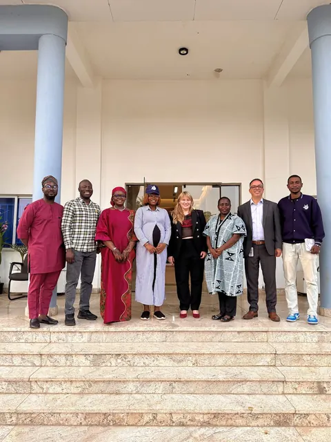 Kairos Global in Nigeria, Abuja, November 2025