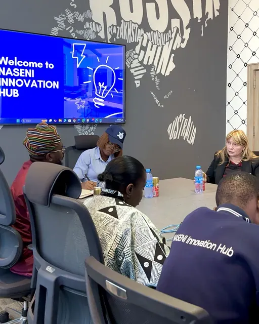 Kairos Global in Nigeria, Abuja, November 2025