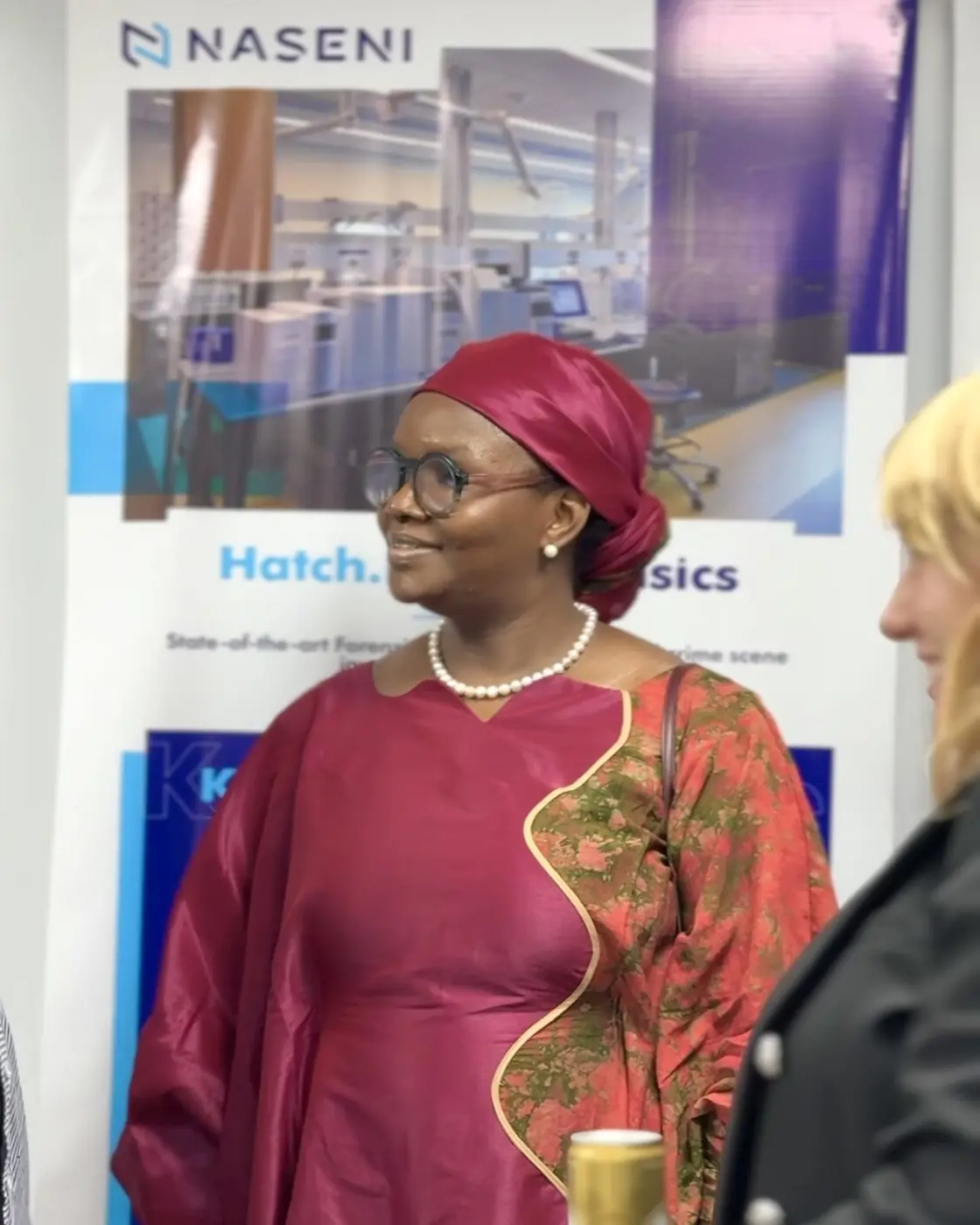 At the NASENI Innovation Hub, Abuja
