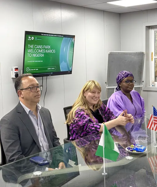 Kairos Global in Nigeria, Abuja, November 2025