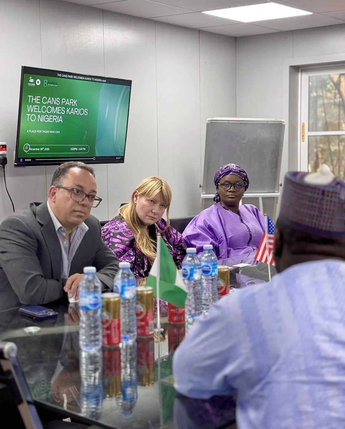 Roundtable with the Kairos Global delegation in Abuja