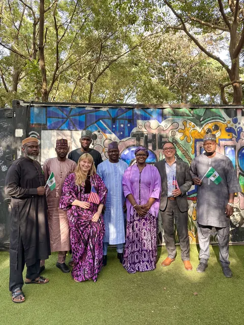 Kairos Global in Nigeria, Abuja, November 2025