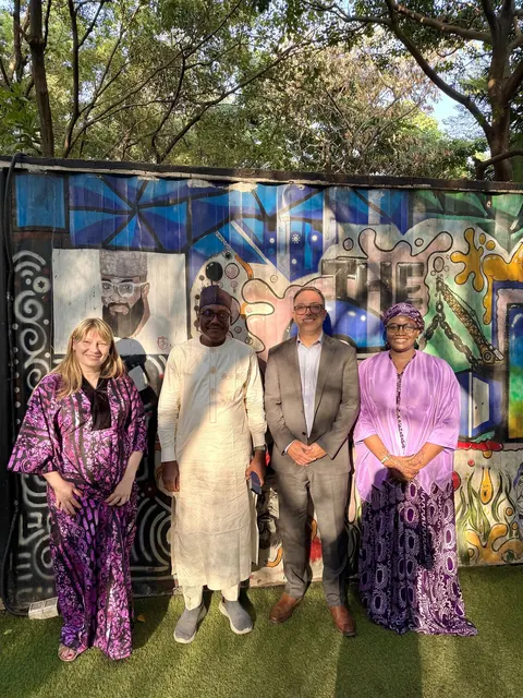 Kairos Global in Nigeria, Abuja, November 2025