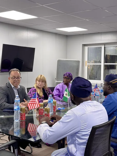 Kairos Global in Nigeria, Abuja, November 2025